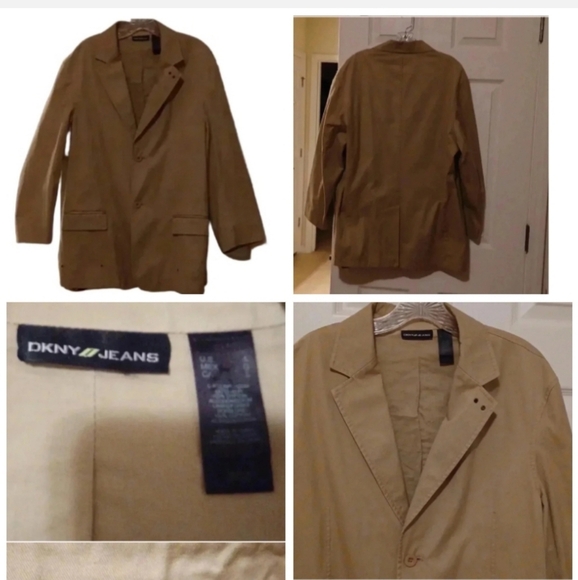 🌹Men's denim jacket🎉 - Picture 1 of 12